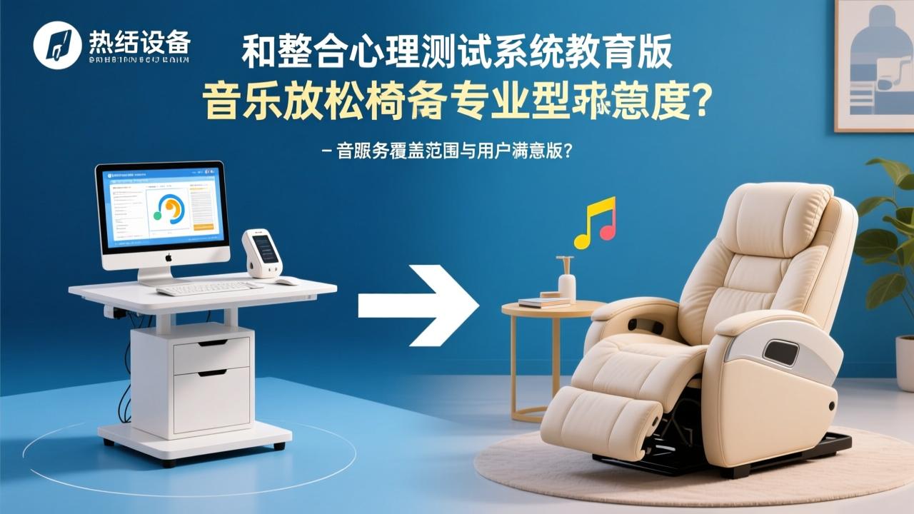 融合創新，拓展邊界 心理熱線設備廠家如何通過整合測評系統與放松設備提升教育咨詢服務